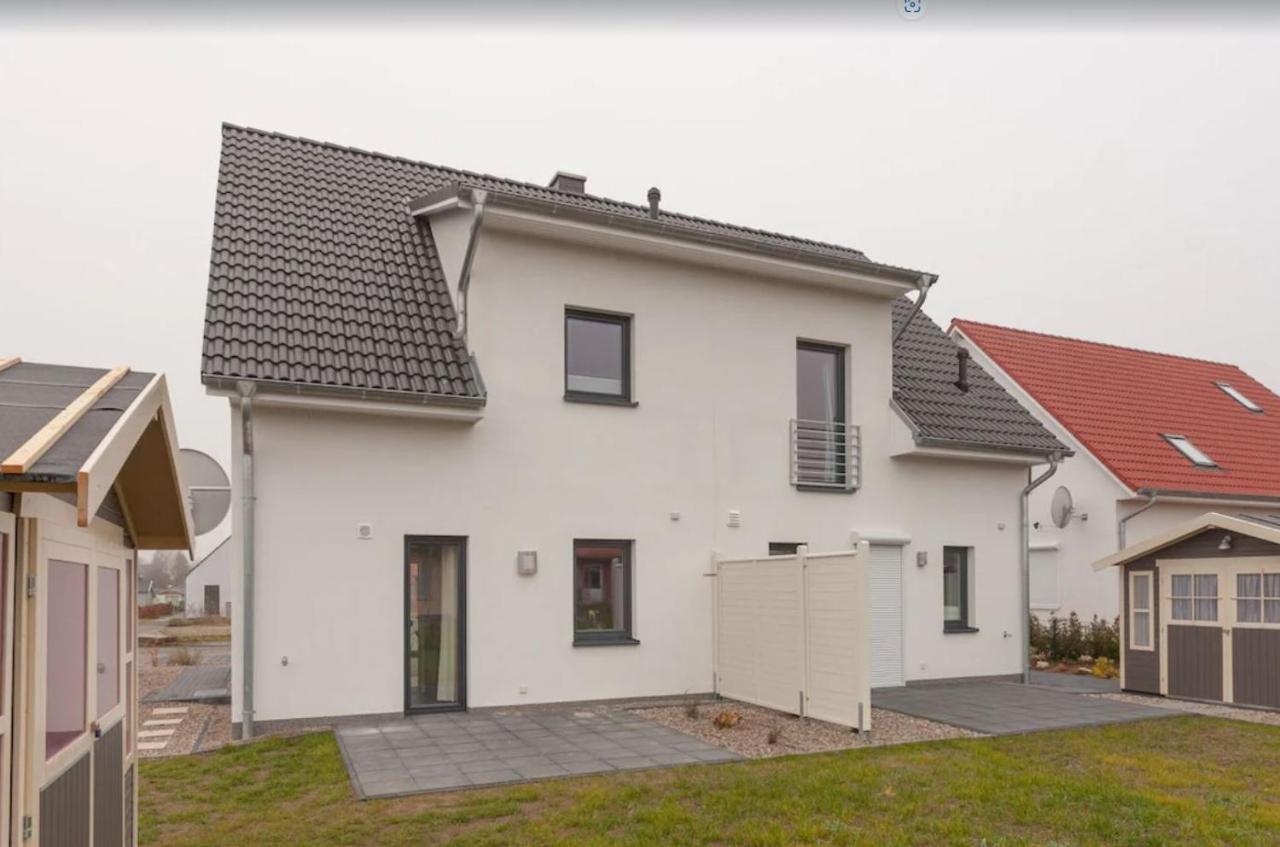 Ferienhaus Wellenreiter Zierow Bagian luar foto